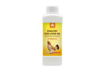 Emulsified Poultry Cod Liver Oil