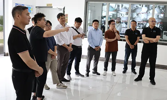 president of cnc vietnam visited wixbio3