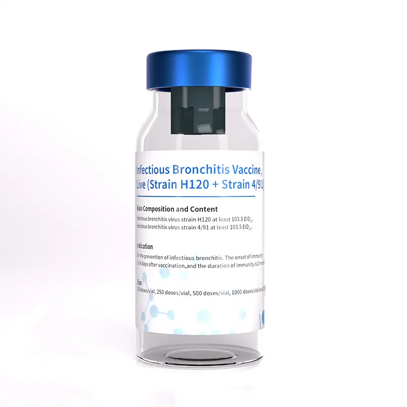 Infectious Bronchitis Vaccine, Live (Strain H120 + Strain 4/91)