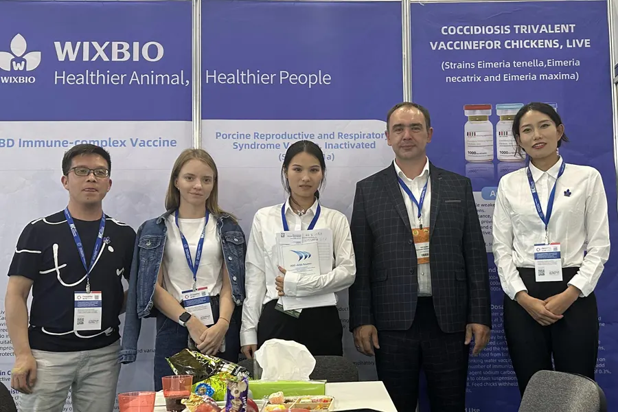 2023 wixbio participates in moscow livestock show