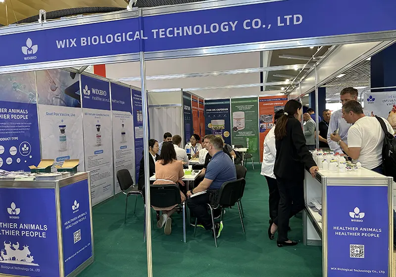 2023 wixbio participates in moscow livestock show2