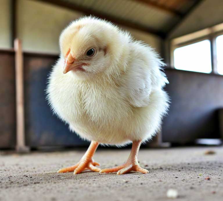 chicks needing vaccinations